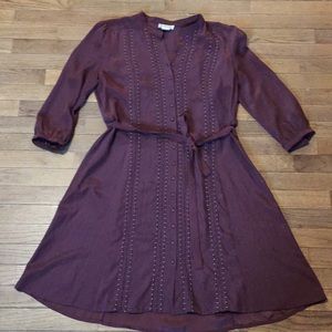 Territory Ahead Washed-Silk Dress